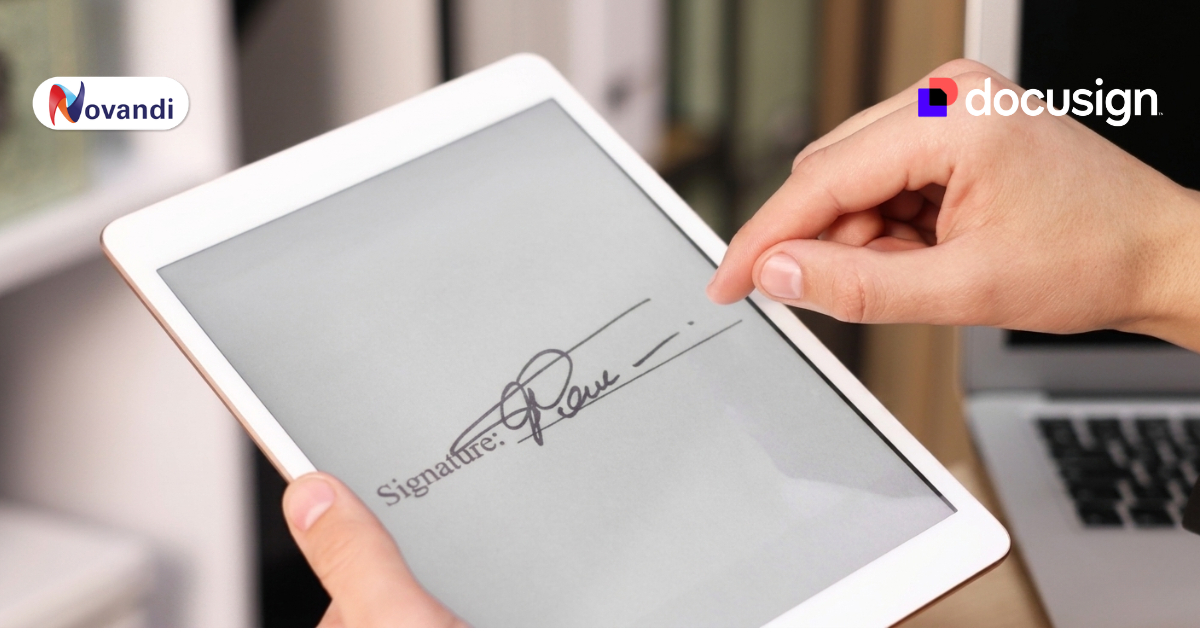 Docusign eSignature firma electrónica empresarial Novandi